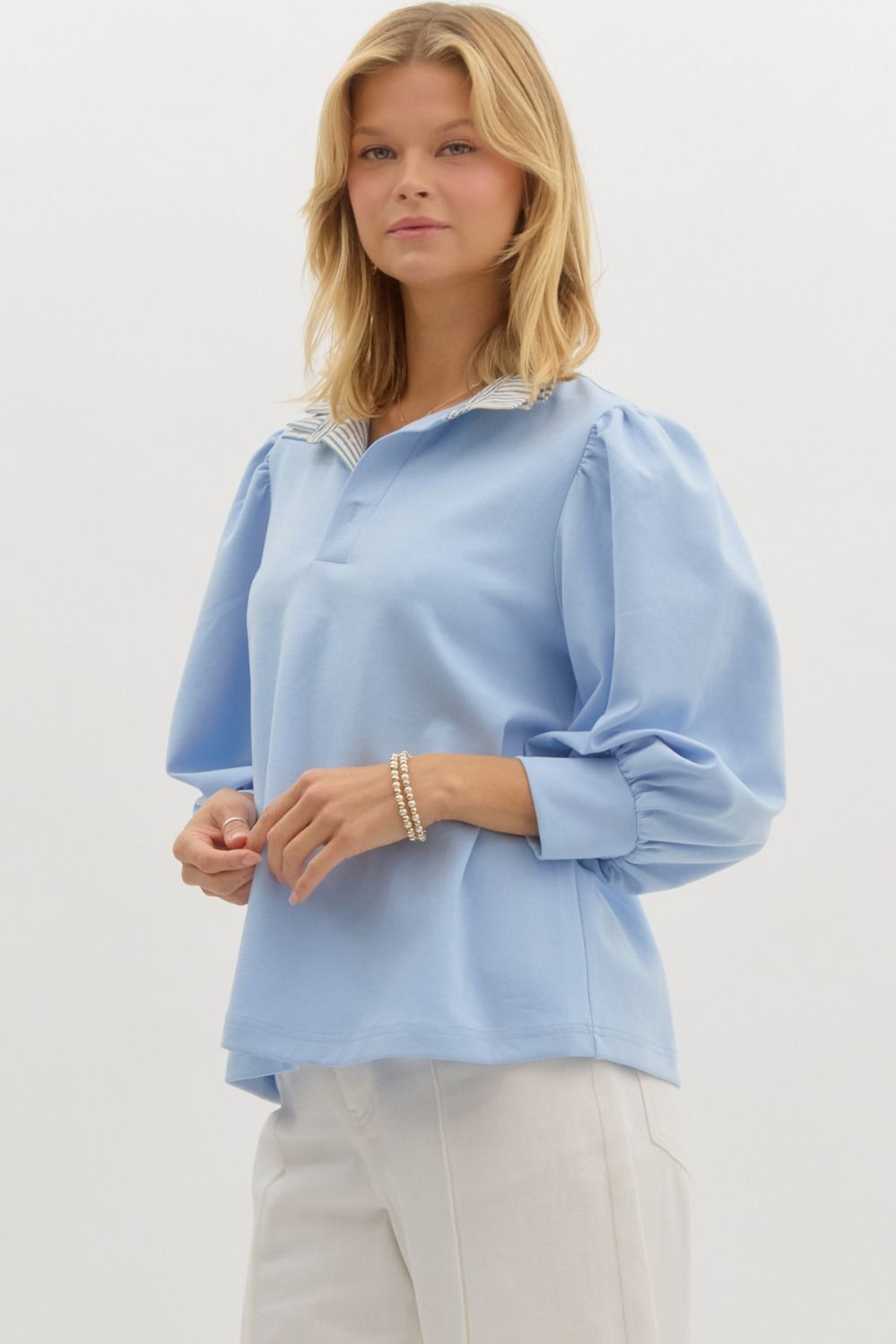 3/4 sleeve top