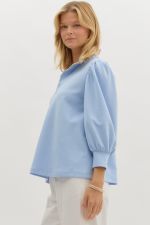 3/4 sleeve top