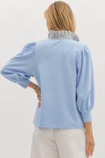 3/4 sleeve top