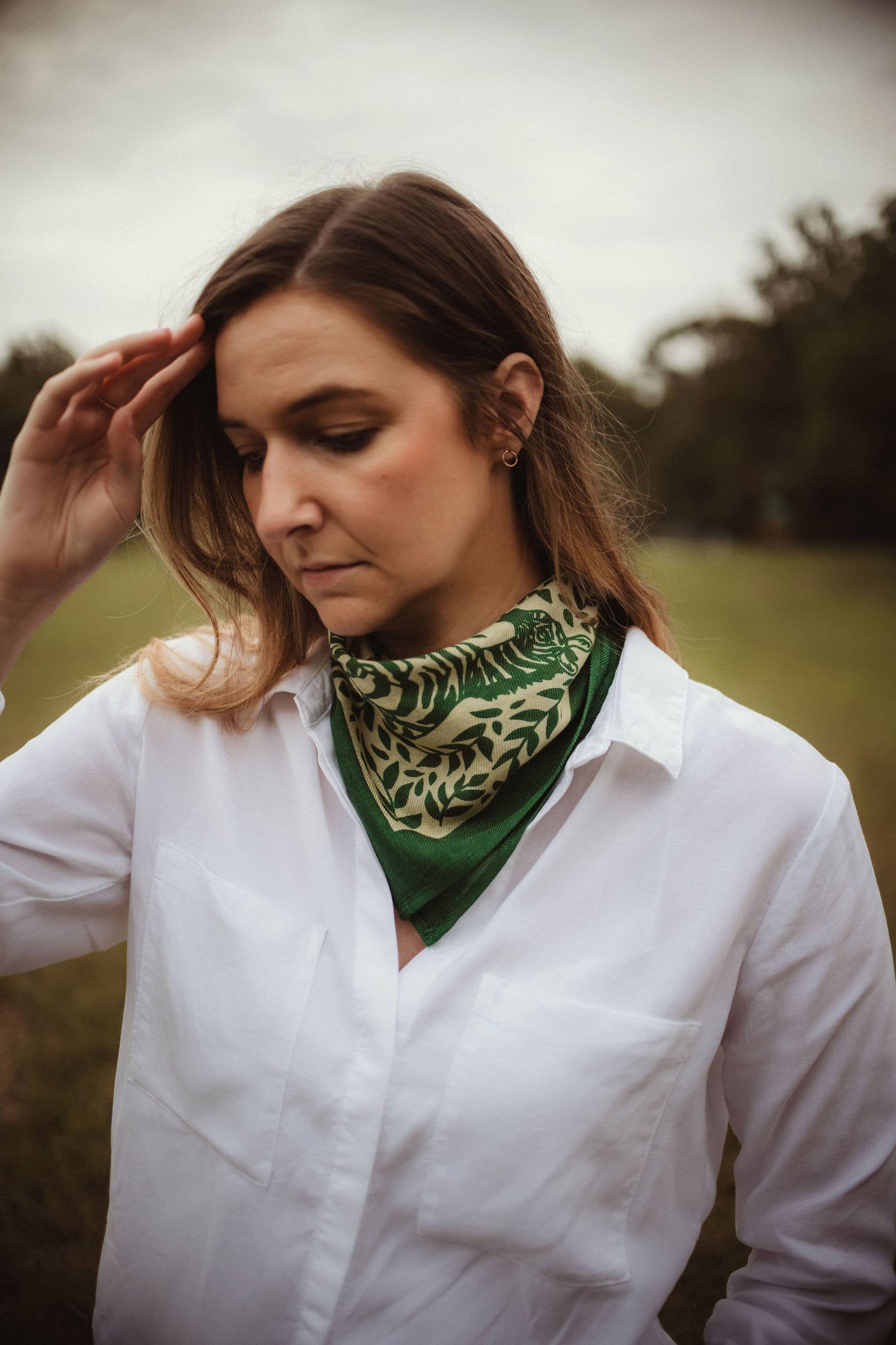Zebra Bandana