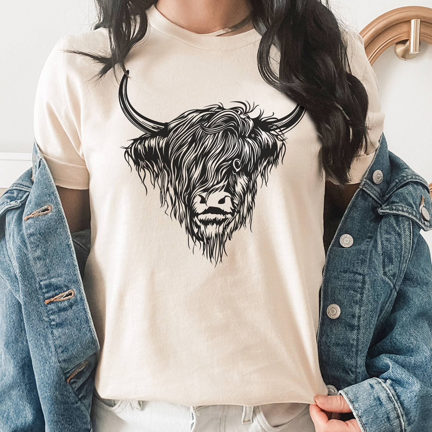 Highland Cow TShirt
