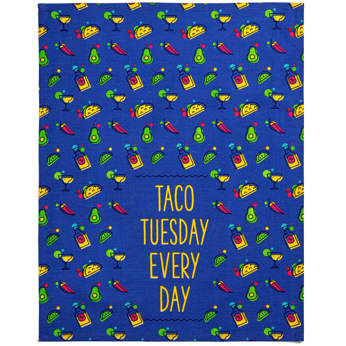 Taco Tuesday Dish Towel