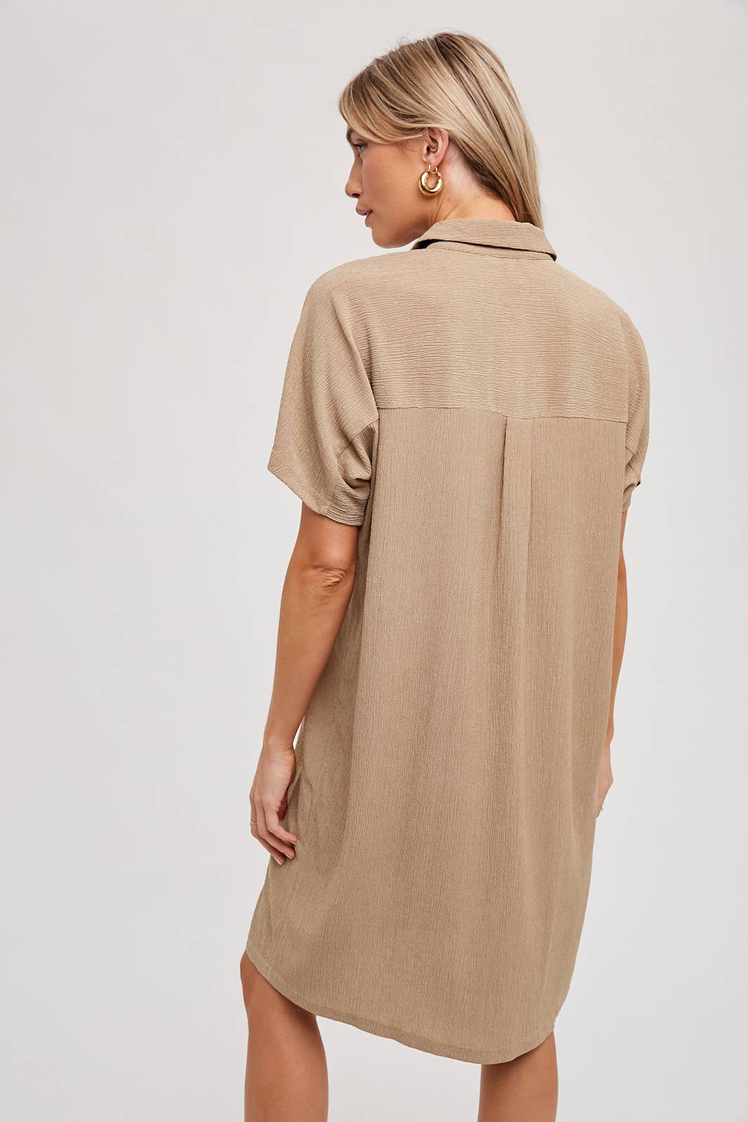TEXTURE KNIT DRESS