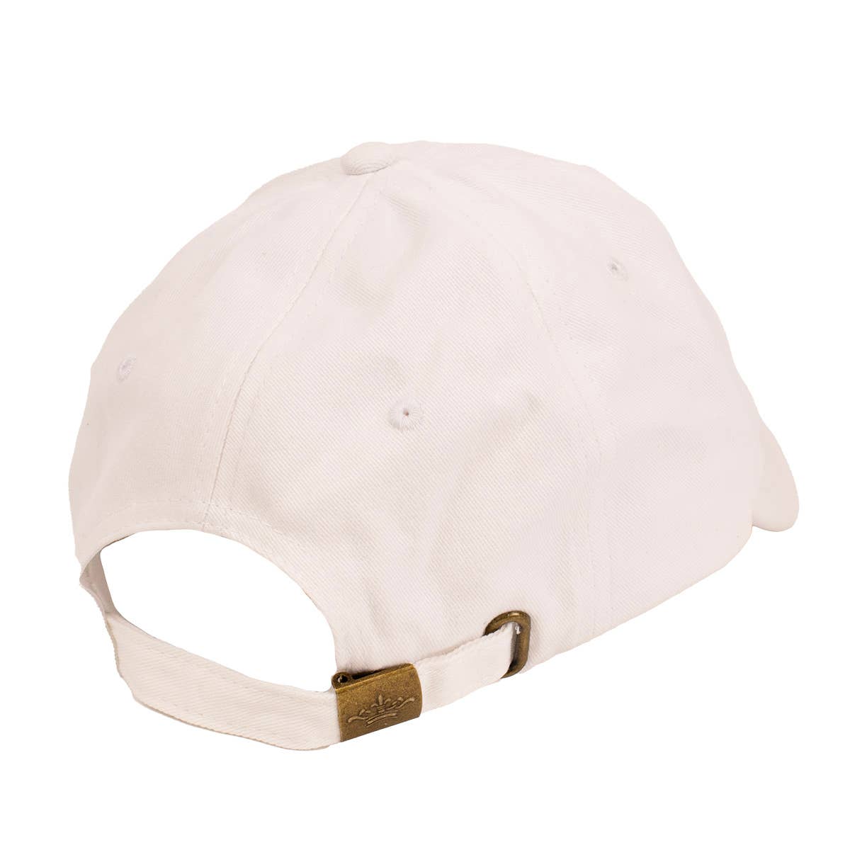Mama Baseball Hat White/Blue One Size