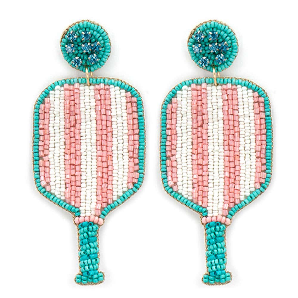 PICKLEBALL DANGLE EARRING