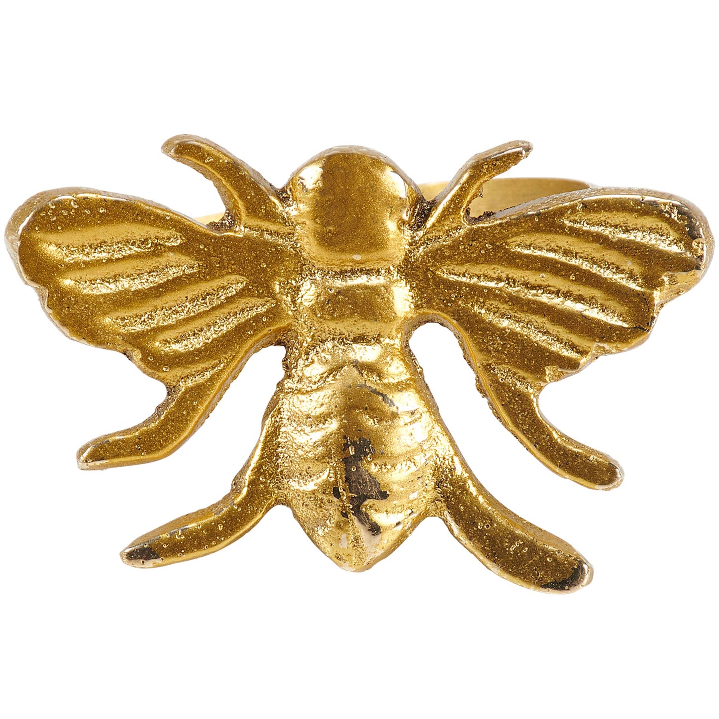 Gold Bee Napkin Ring