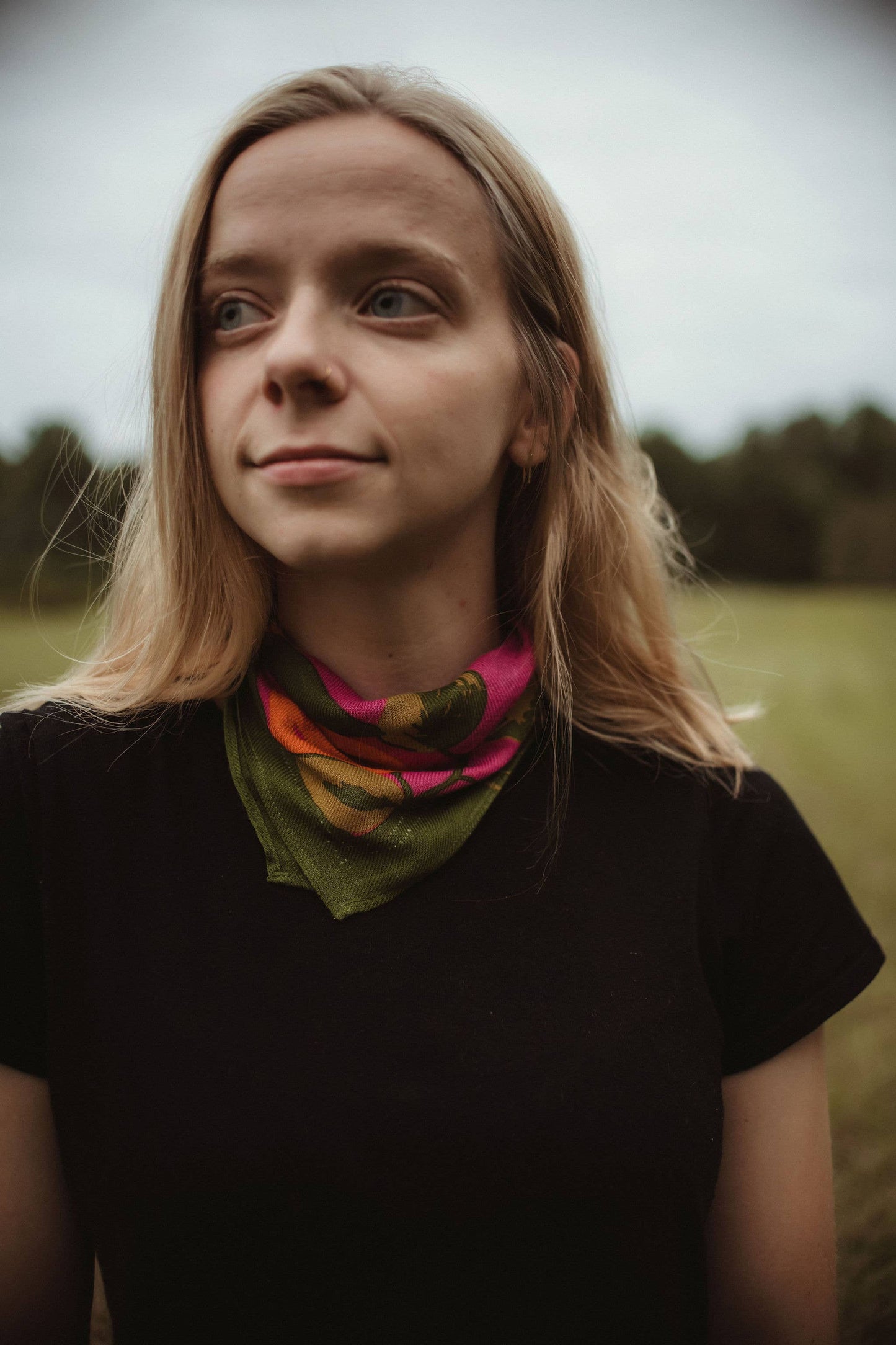Lemon and Orange Citrus Bandana
