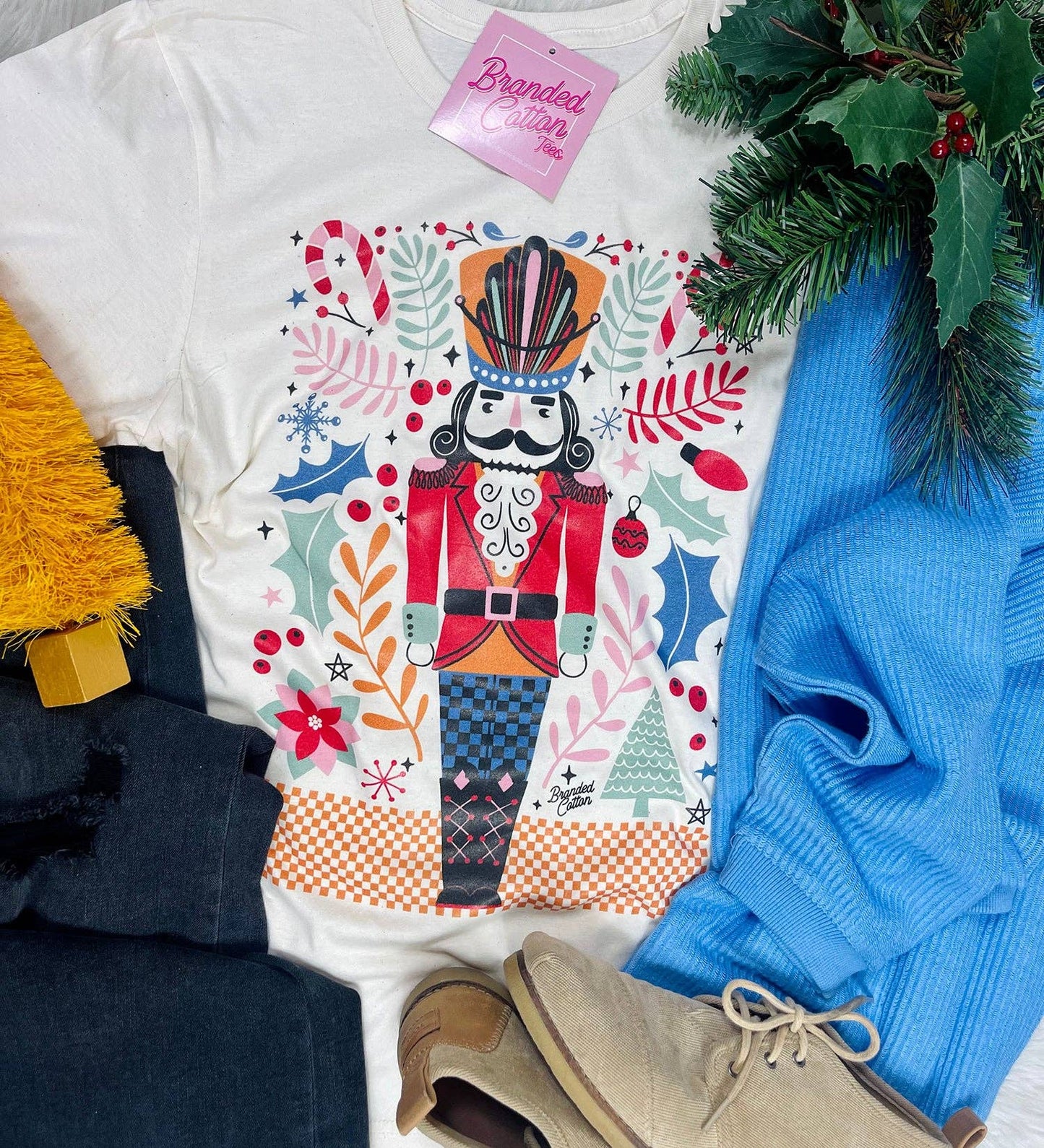 Festive Nutcracker Tee