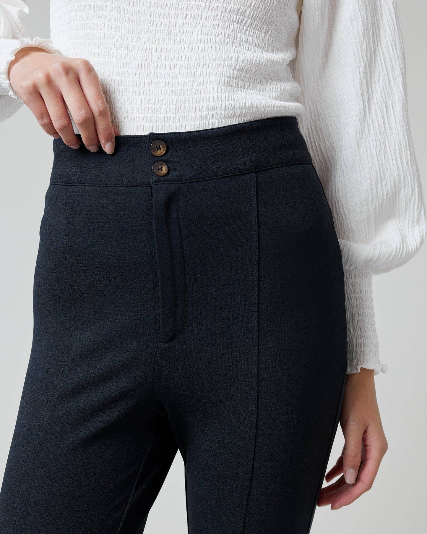 Raven Pintuck Pant