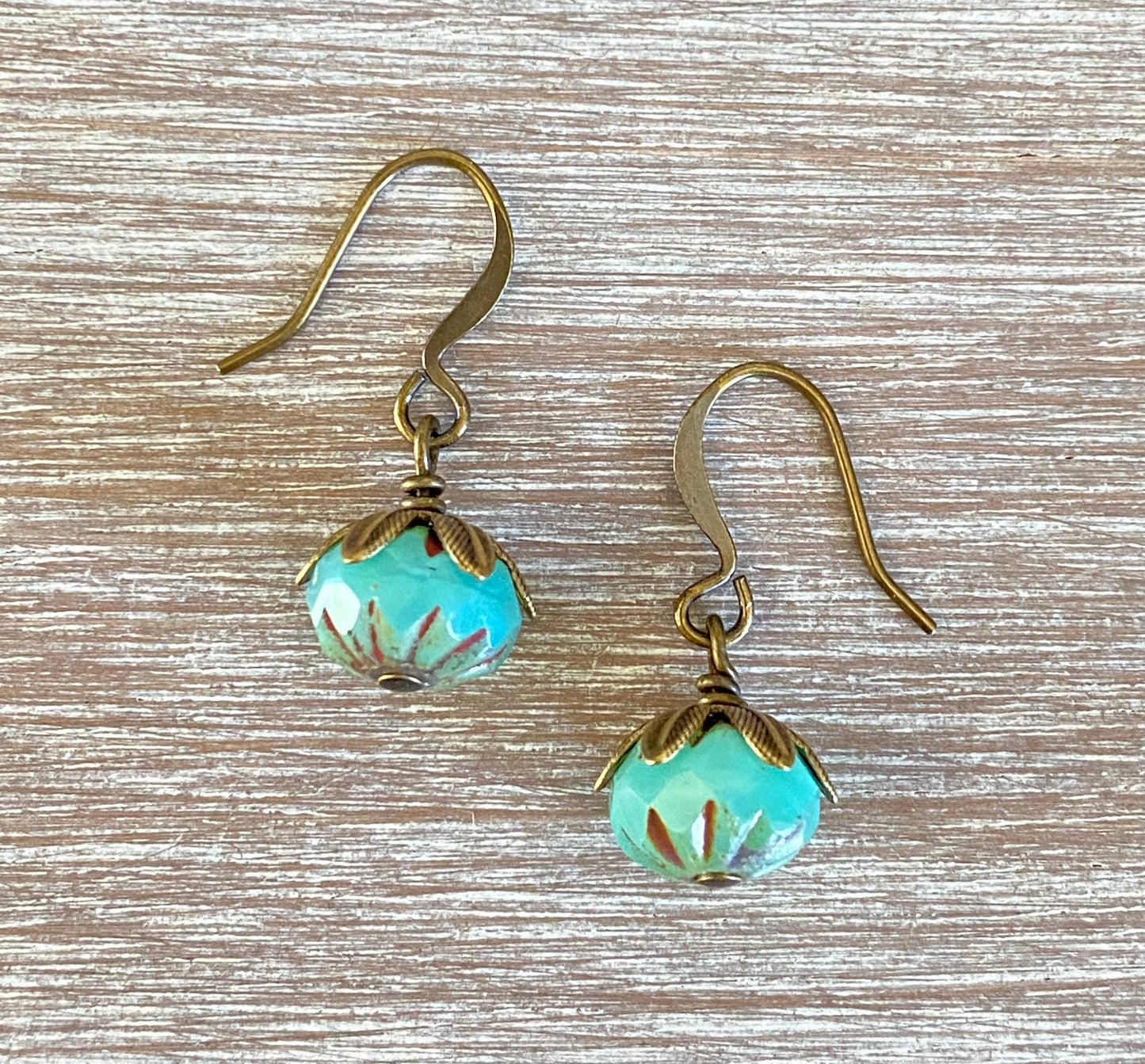 Earthen Beauty Earrings- Eight Colors Available