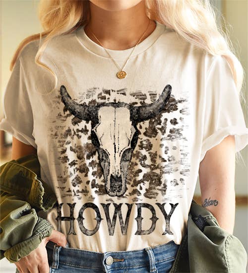 HOWDY GRAPHIC Tshirt