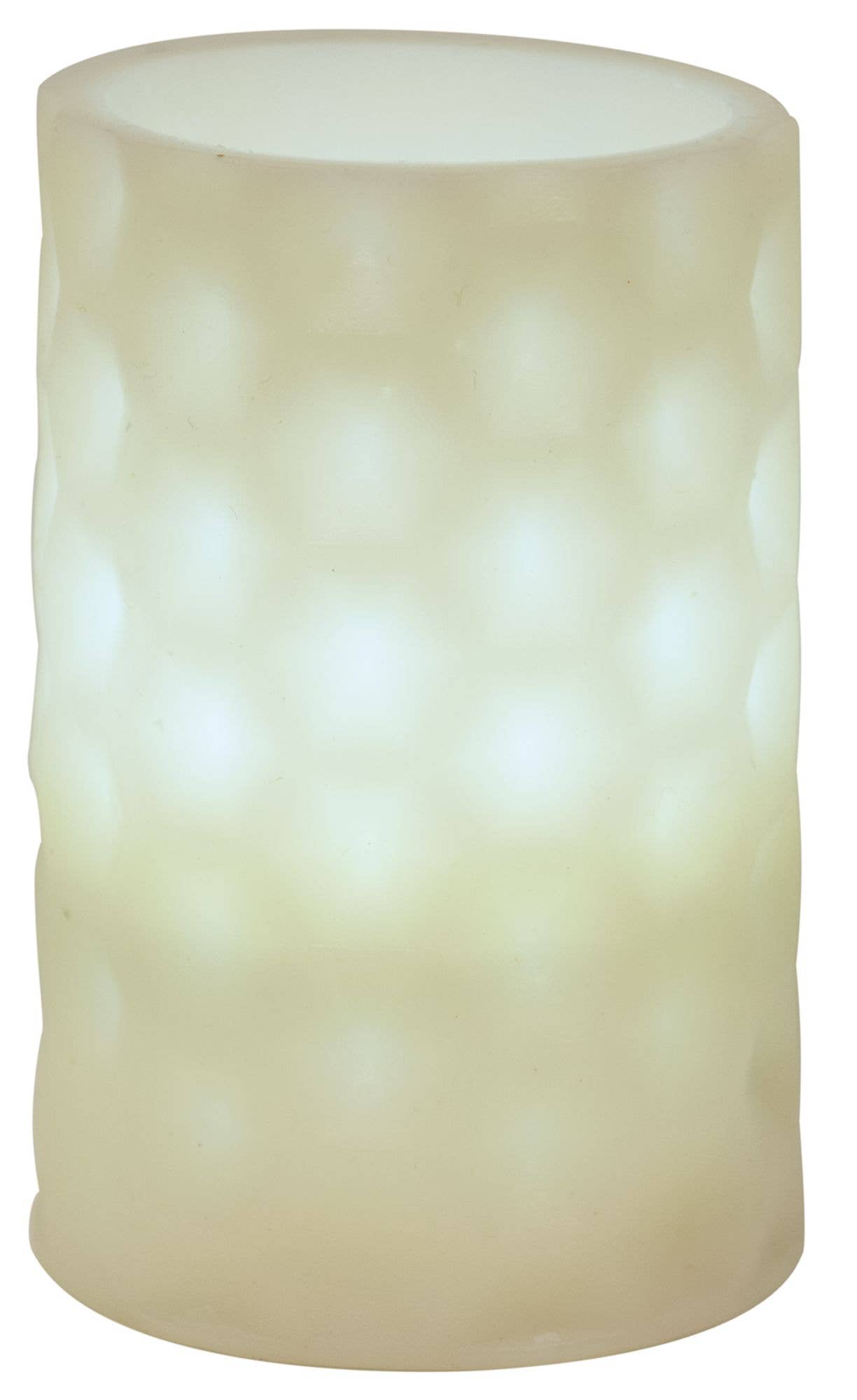 Geometric Pillar Candle