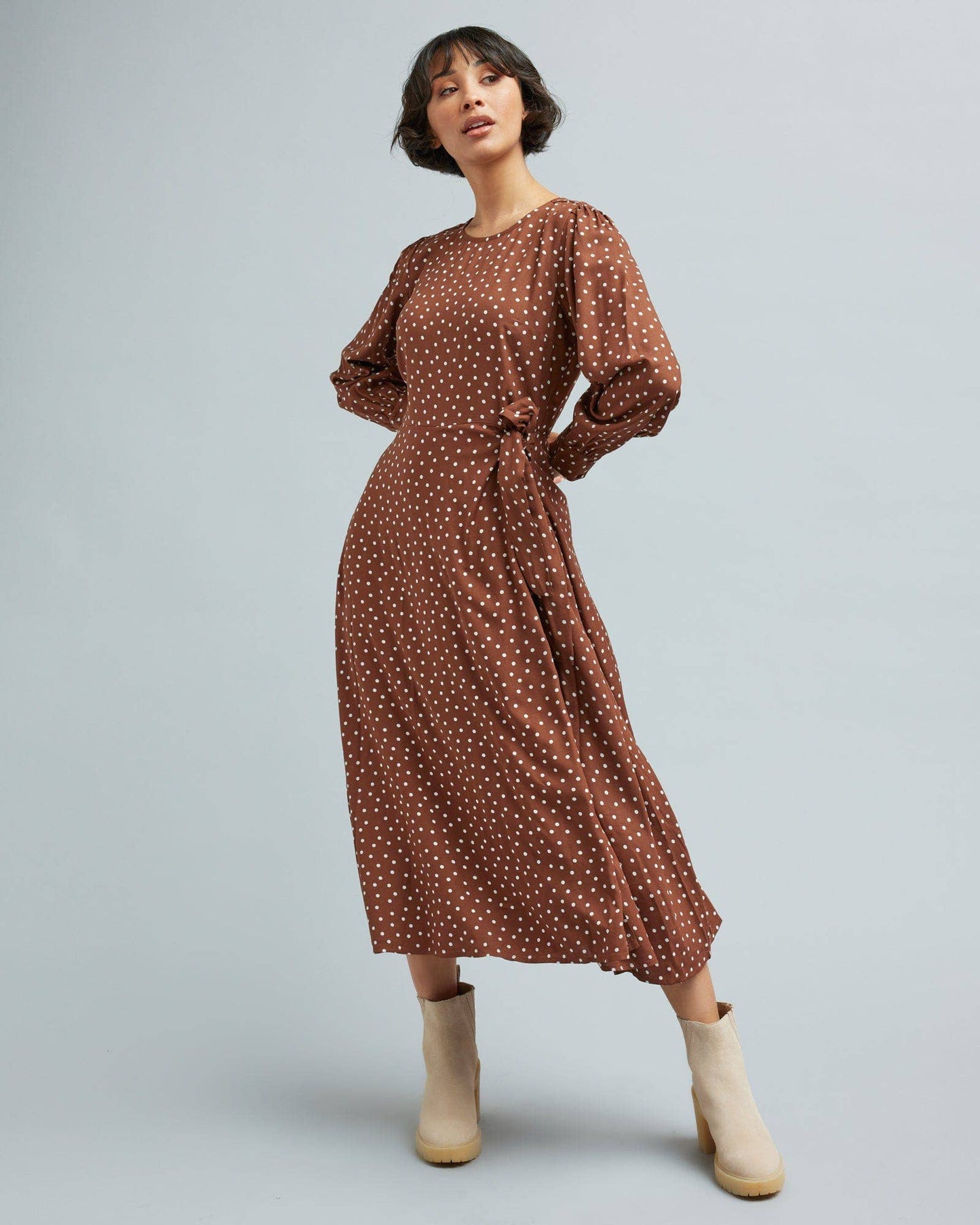 Porter Midi Dress