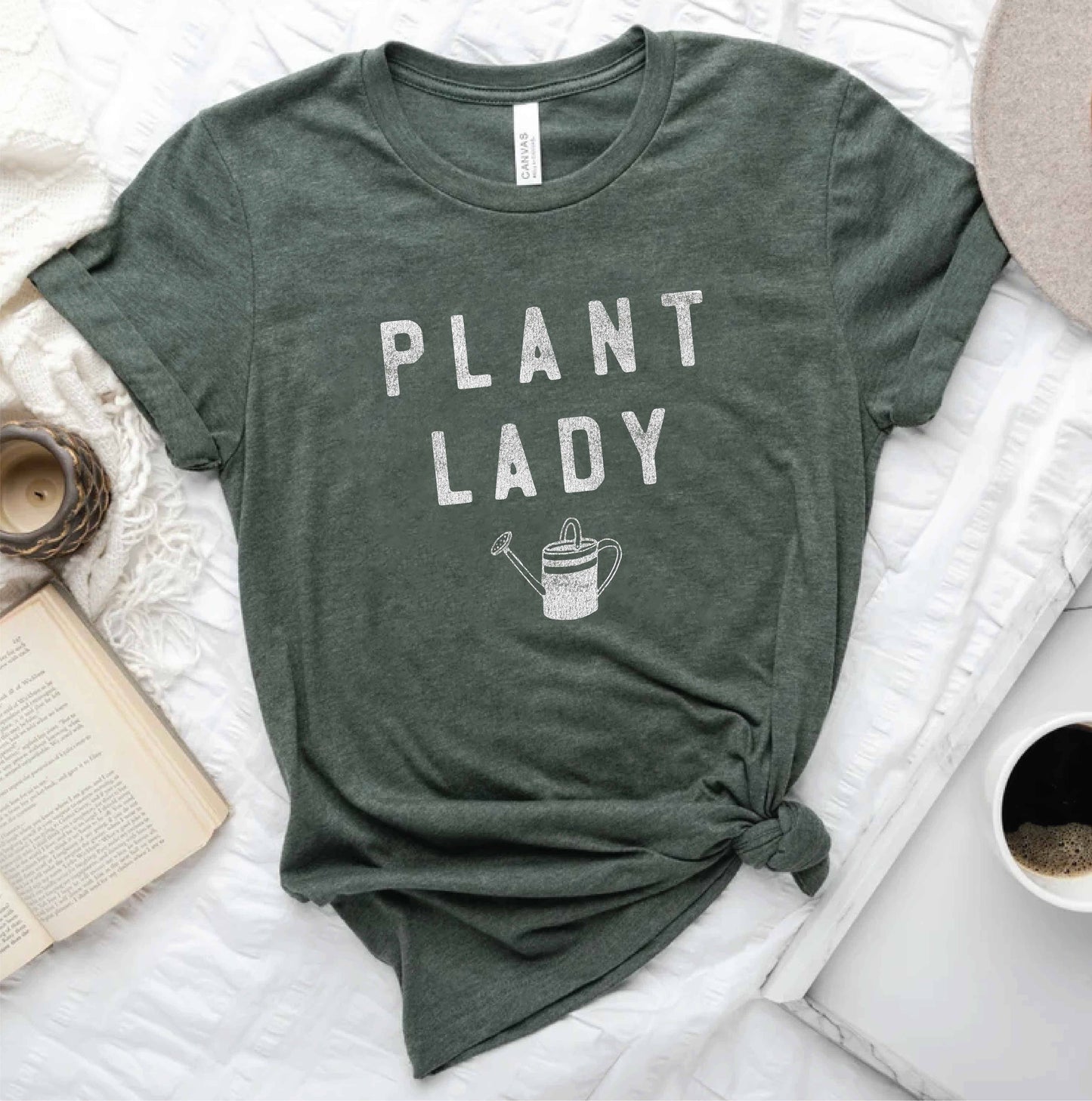 PLANT LADY Graphic T-Shirt