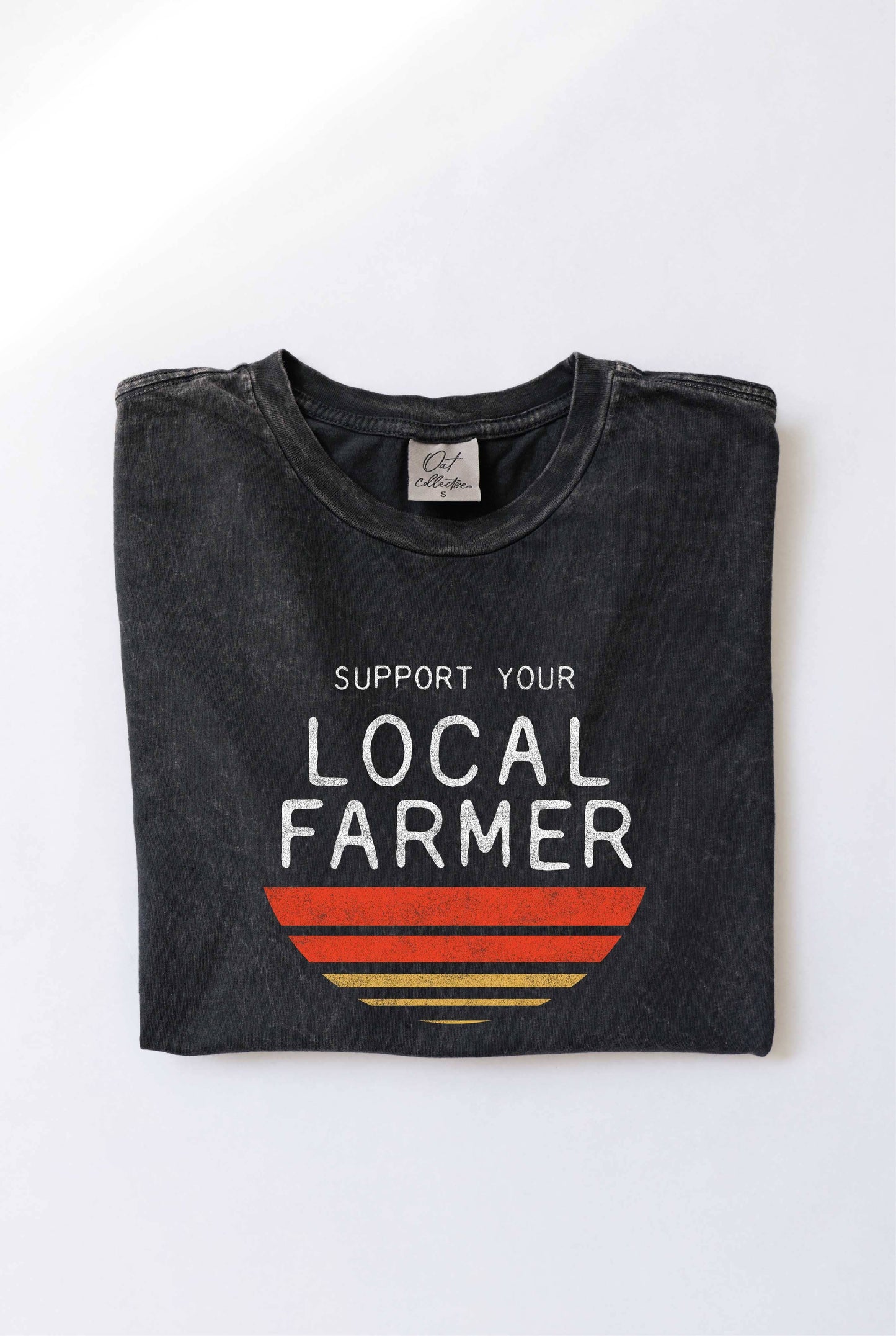 SUPPORT LOVE YOUR LOCAL FARMER  T-shirt