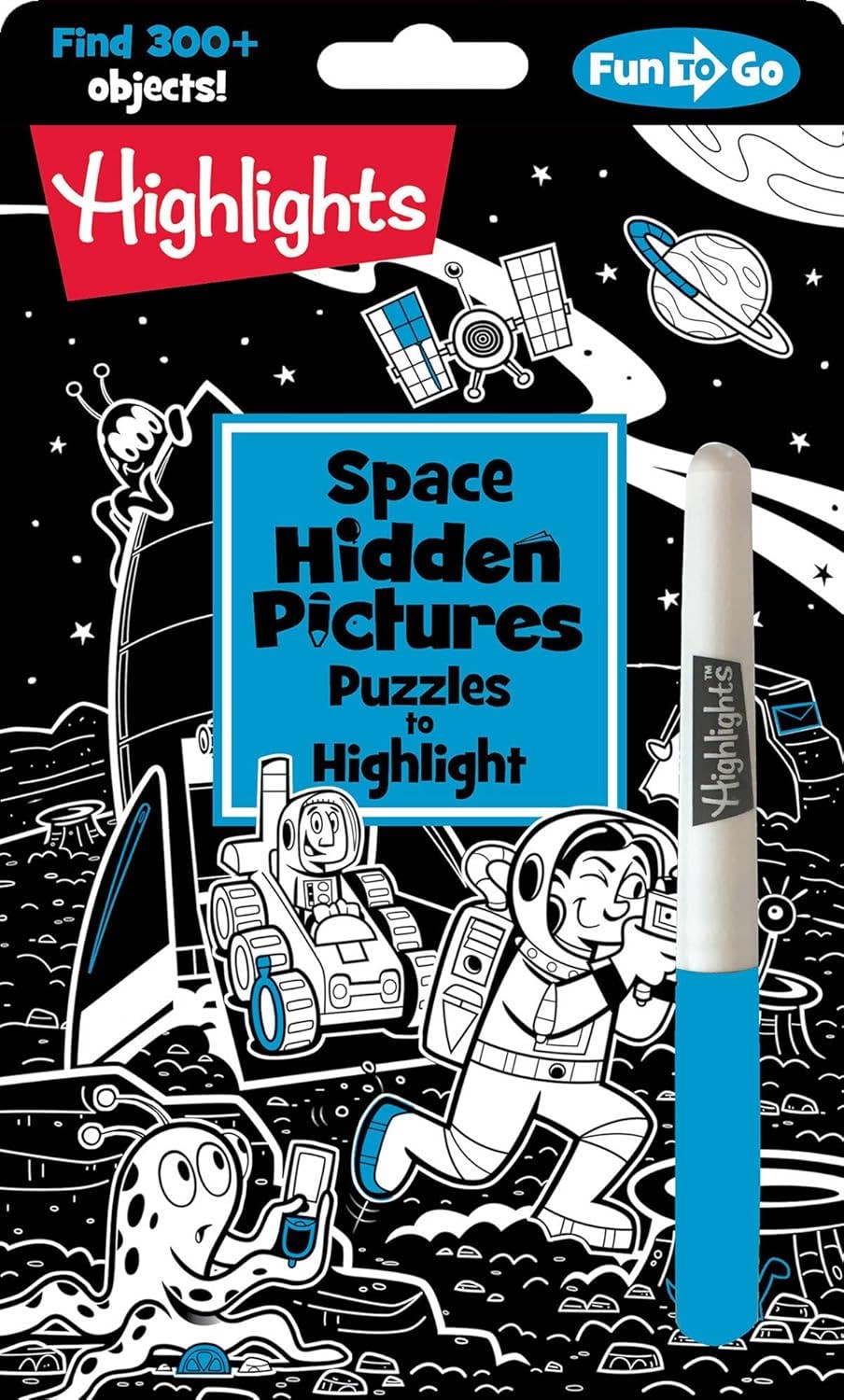 Space Hidden Pictures Puzzles