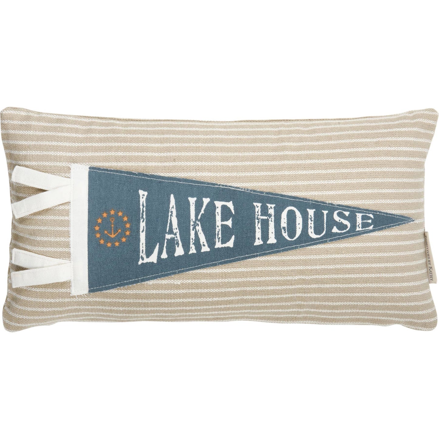 Lake House Pillow