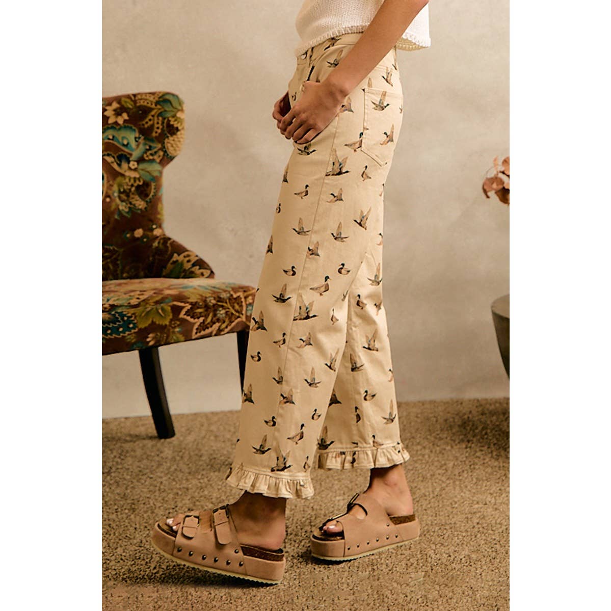 MALLARD DUCK T PRUFFLE LEG PANTS
