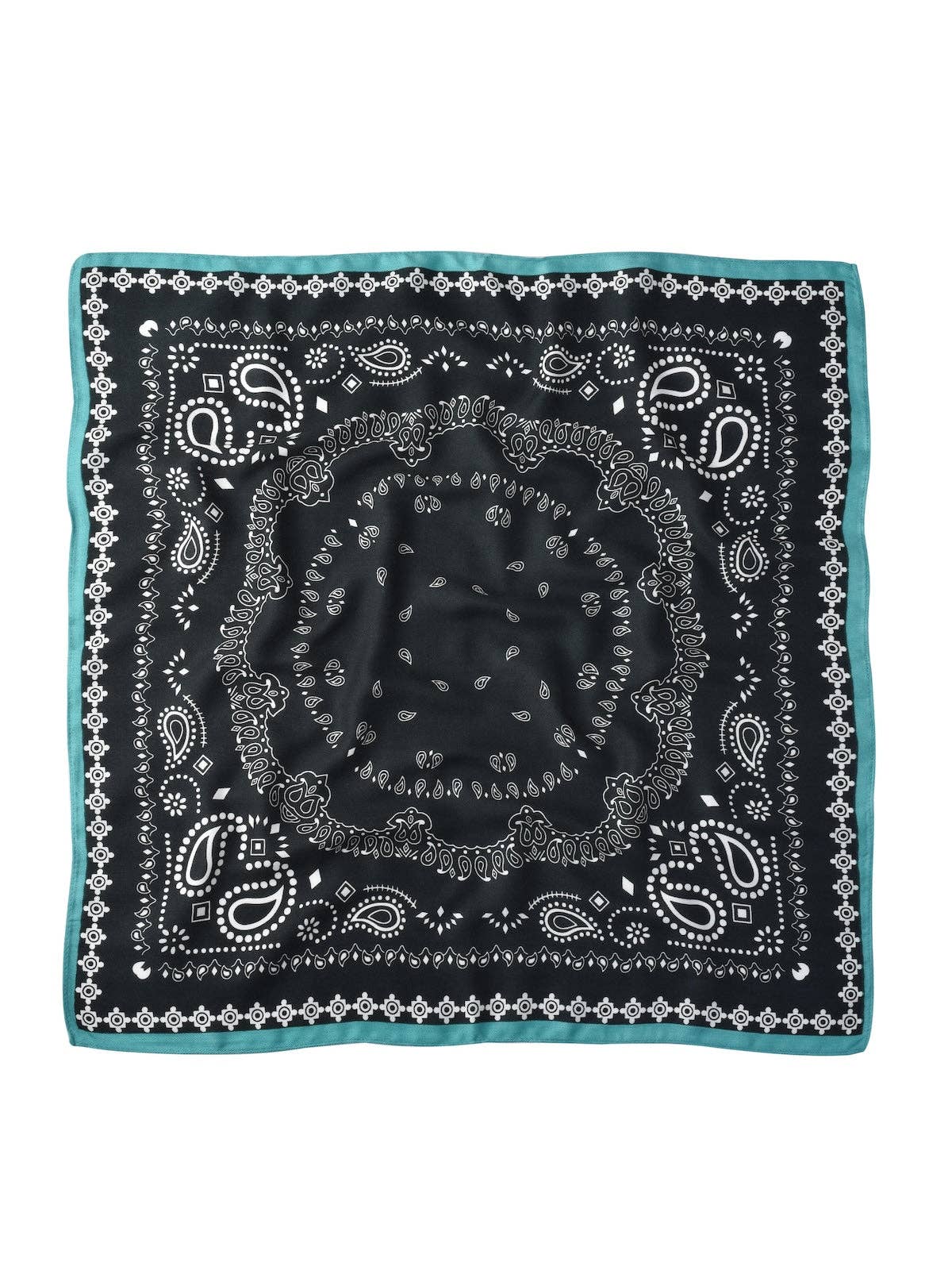 Paisley Square Scarf