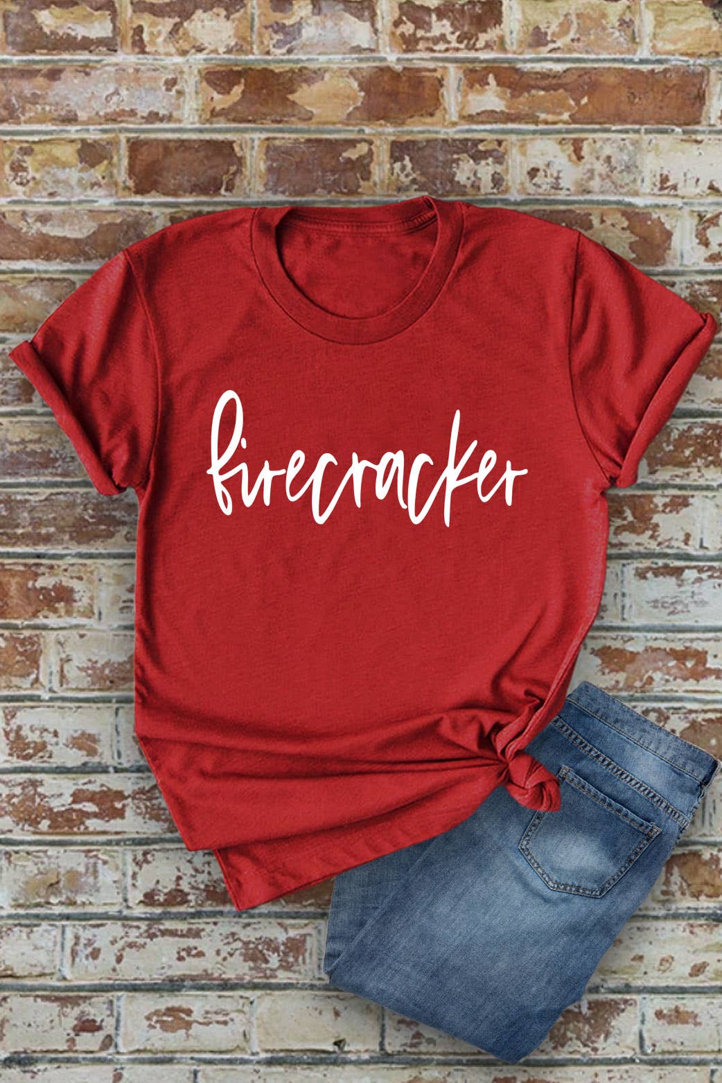 Firecracker 4th of July T-Shirt