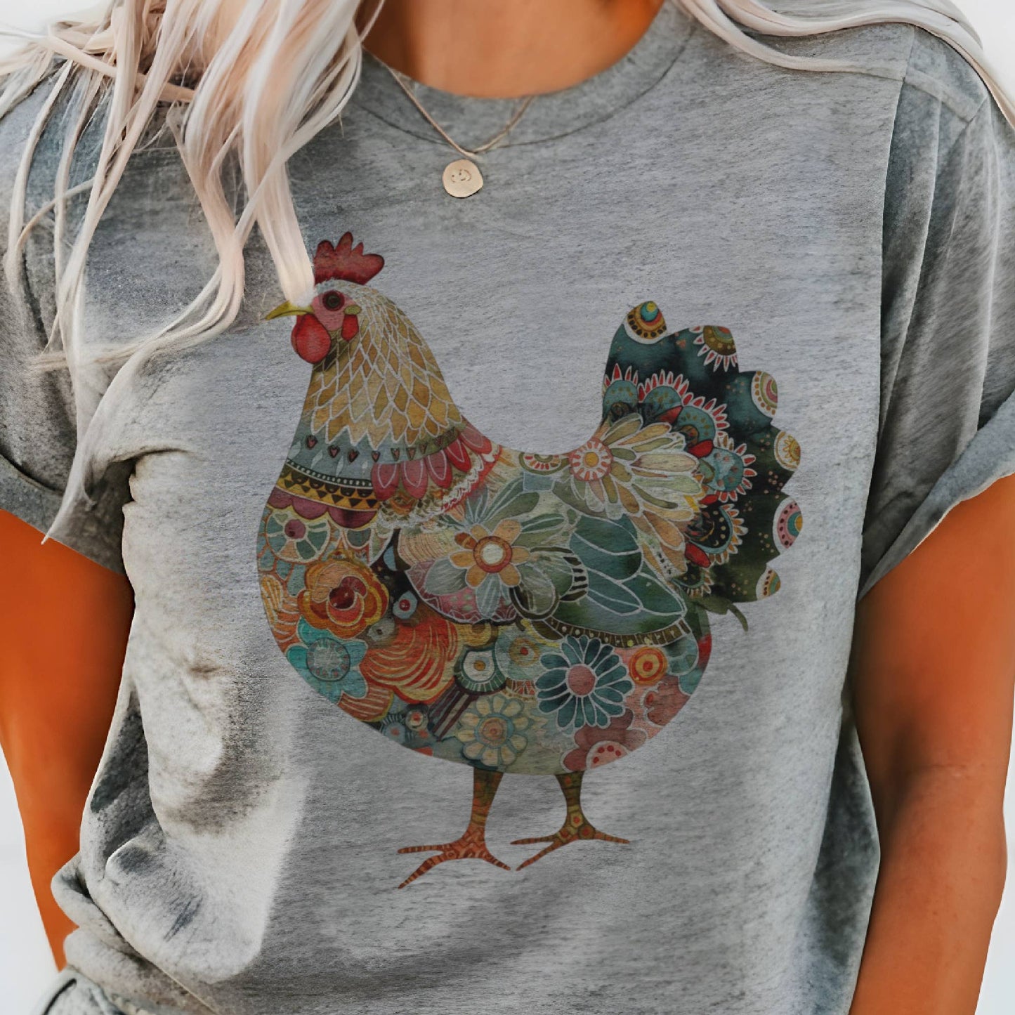 Chicken Farm Country Graphic Tee