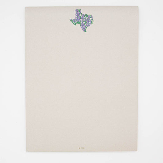Texas Bluebonnet Notepad
