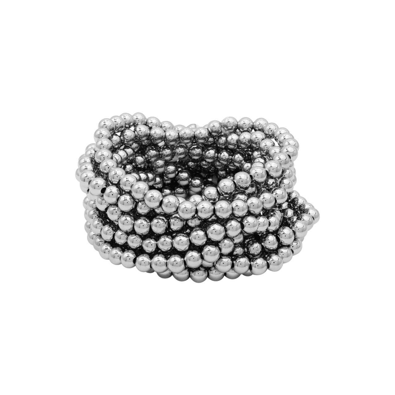6mm Beaded Bracelet