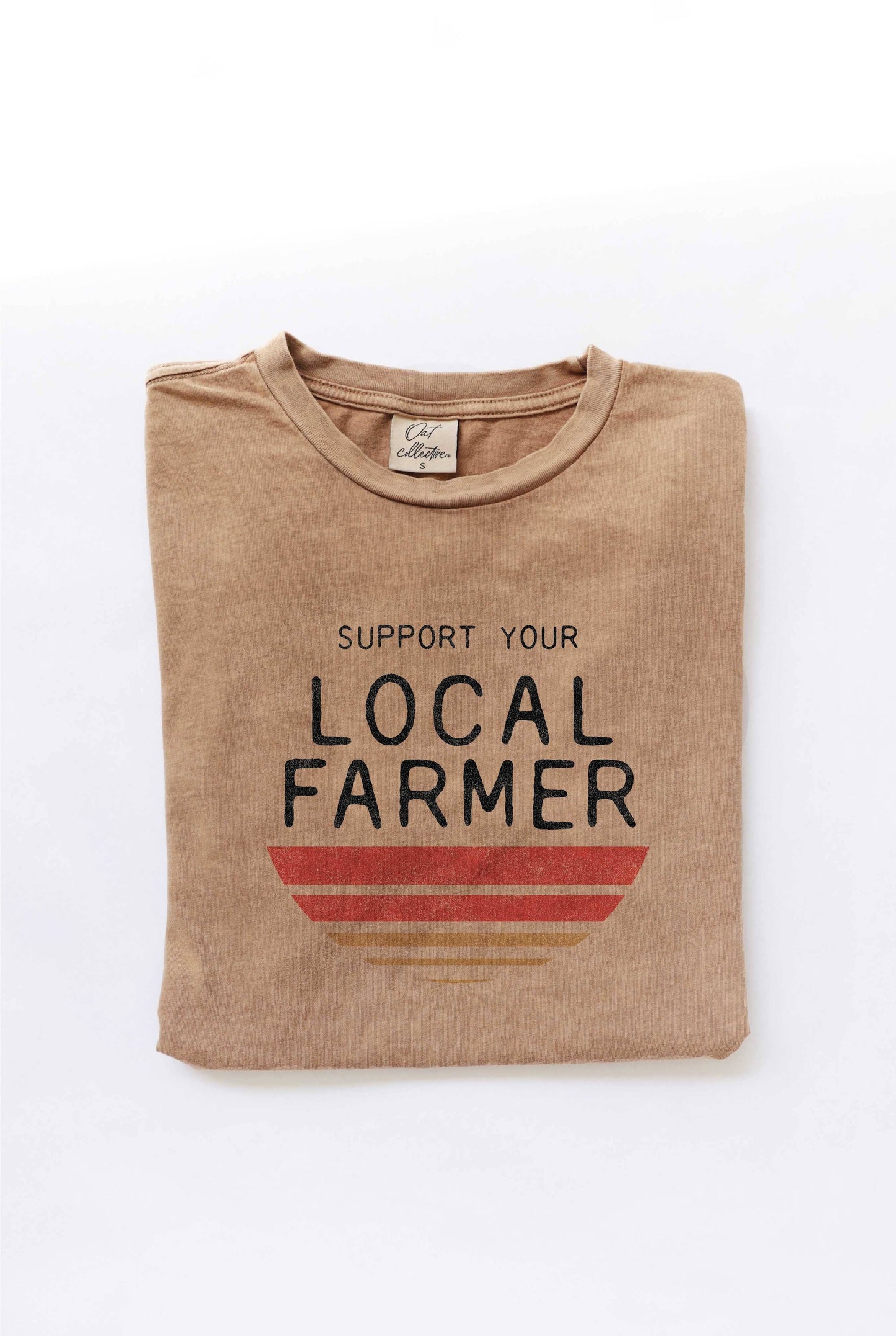 SUPPORT LOVE YOUR LOCAL FARMER  T-shirt