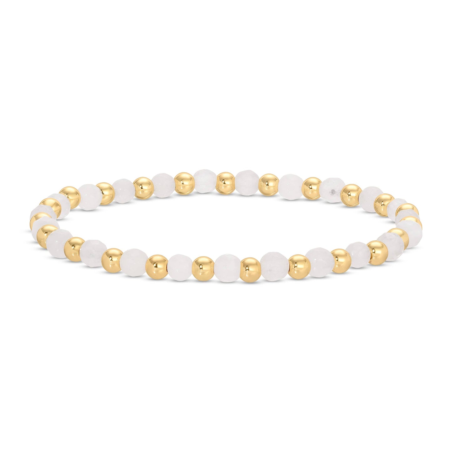 Stretch Stone & Bead Bracelet - Assorted