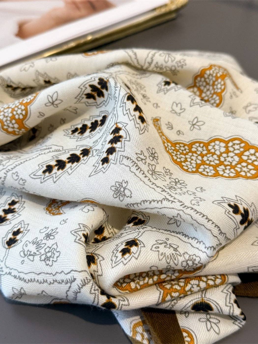  Paisley Floral