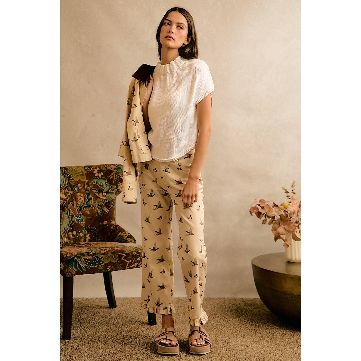 MALLARD DUCK T PRUFFLE LEG PANTS