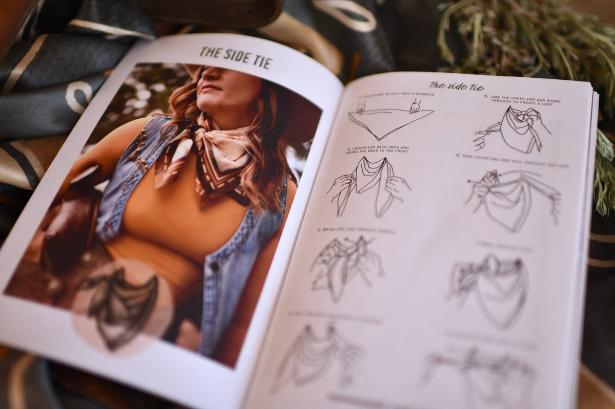 Physical Wild Rag Scarf Tying Guide