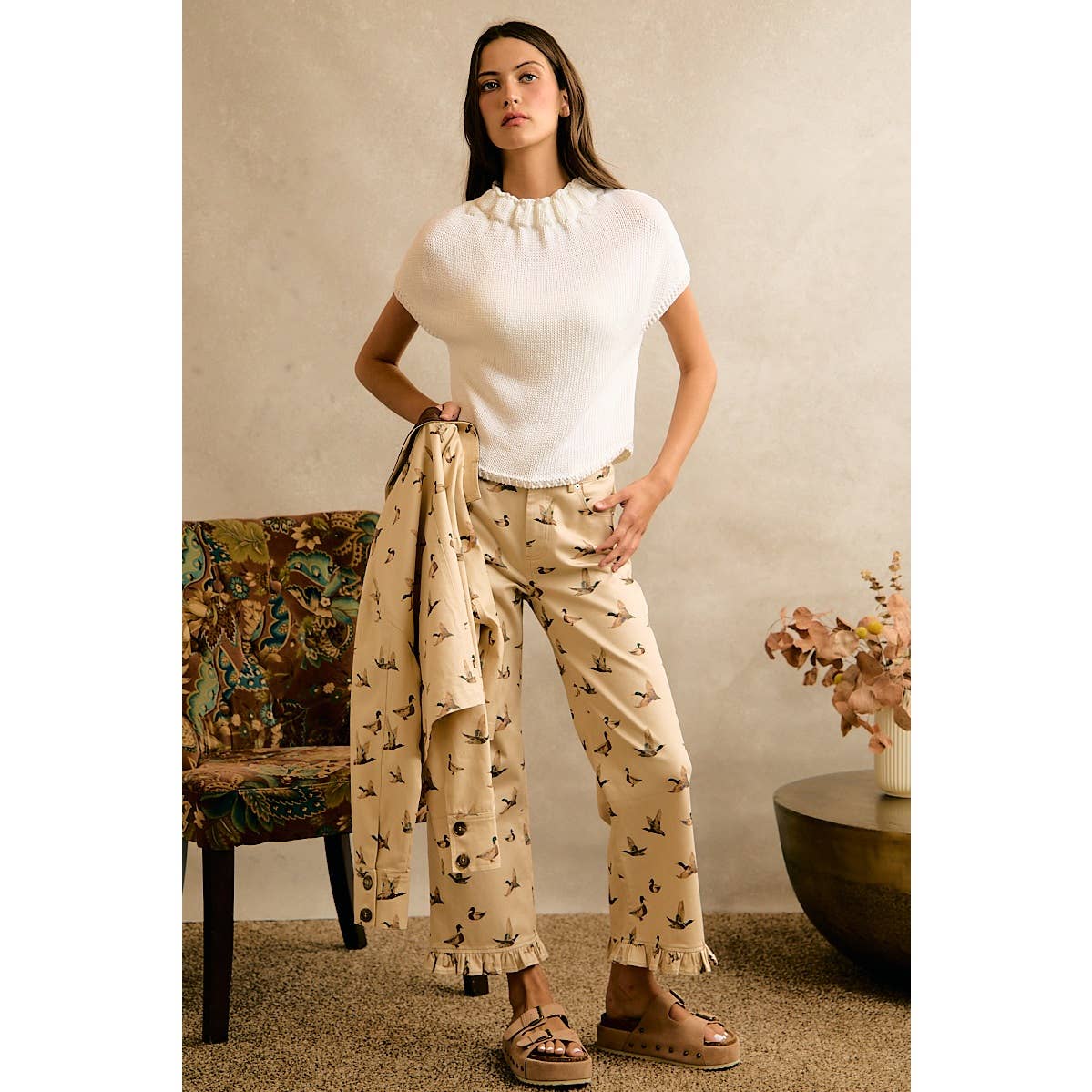 MALLARD DUCK T PRUFFLE LEG PANTS