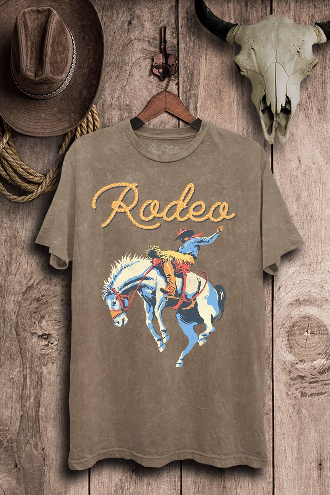 Rodeo Graphic Top