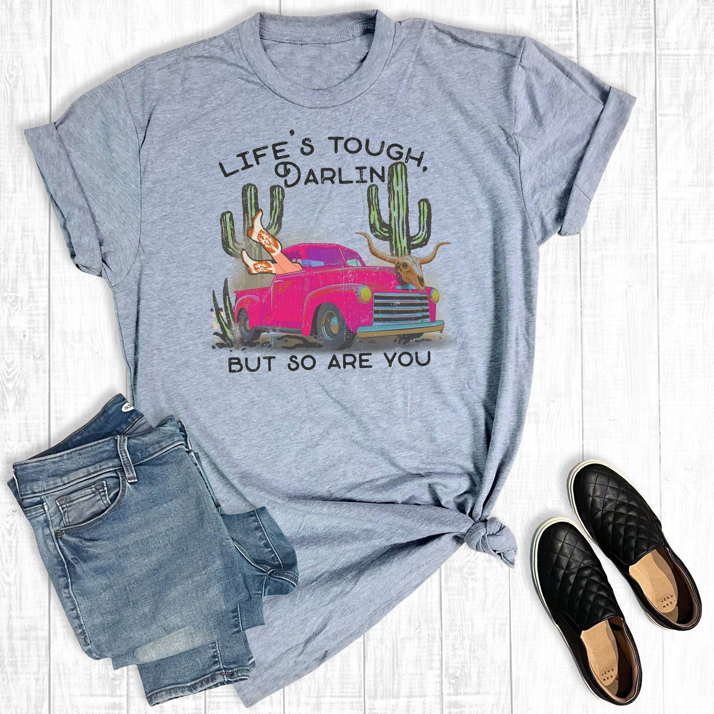 Western Life's Tough Darlin' Graphic Tee