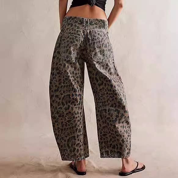 Leopard print Pants 