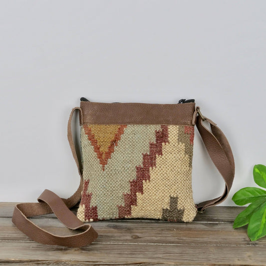 Small Jute Crossbody Bag