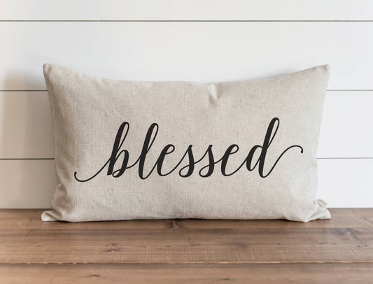 Blessed Pillowwith Down alternative insert