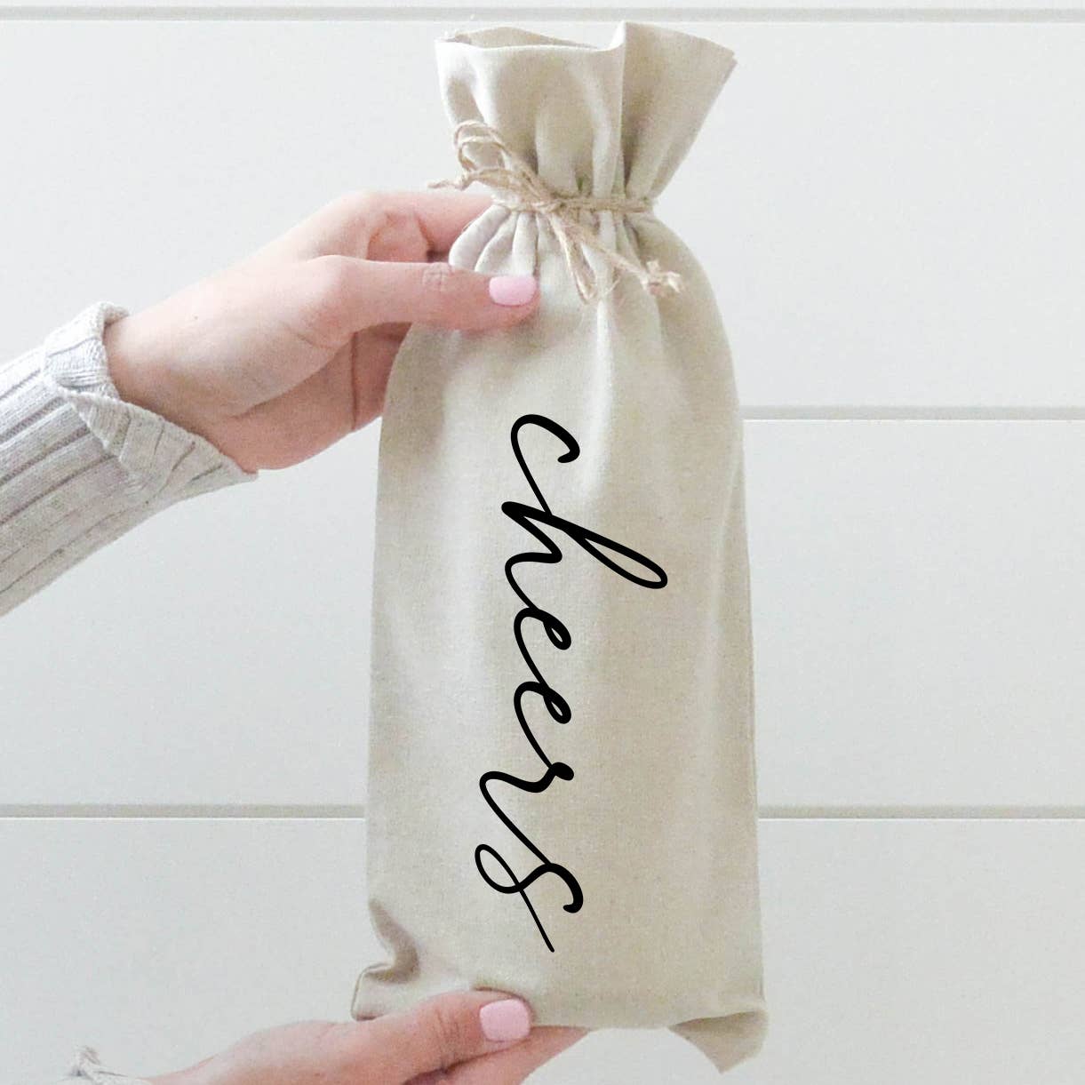 Cheers 2 Wine Bag