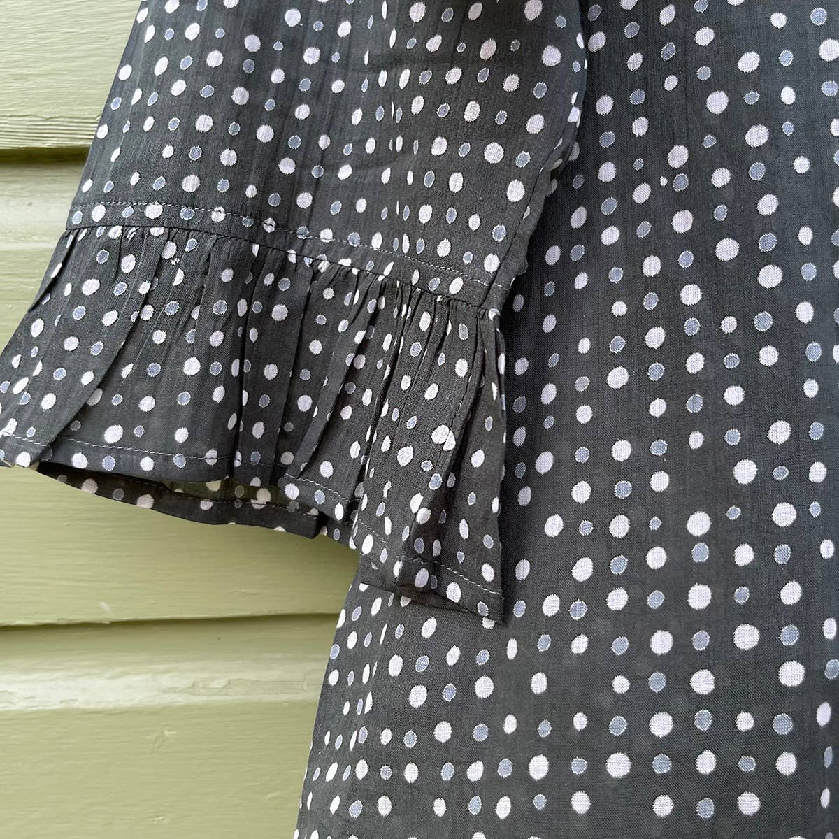 Paris Blouse Polka Dots