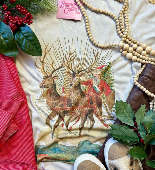 Vintage Sleigh Tee