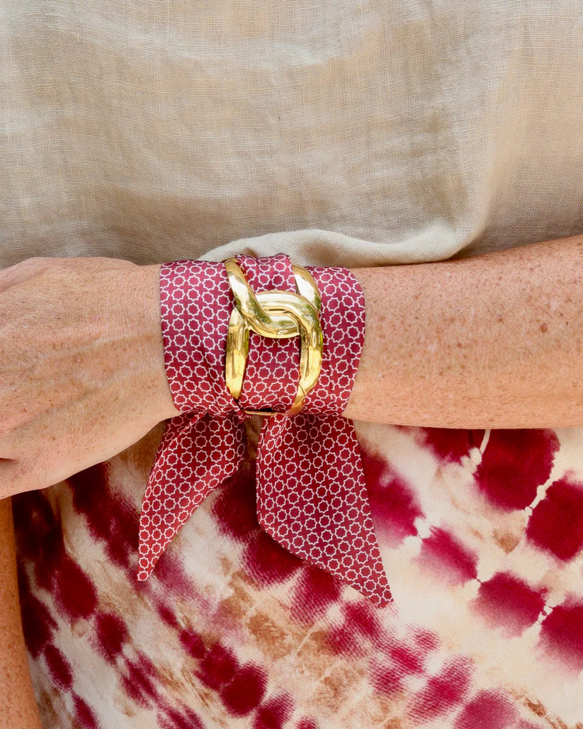 scarf braclet
