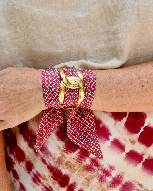 scarf braclet