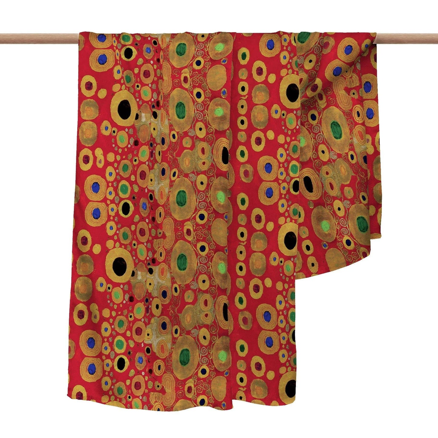 Klimt Hope II   Silk Blend Shawl