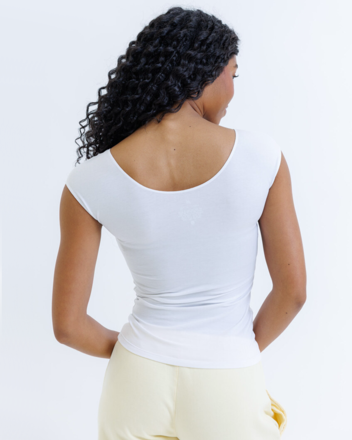 Essential Tee - Short Cap Sleeve Layering Tee