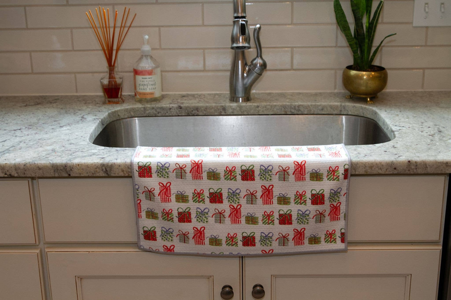 Nutcracker Ballet Tea Towel