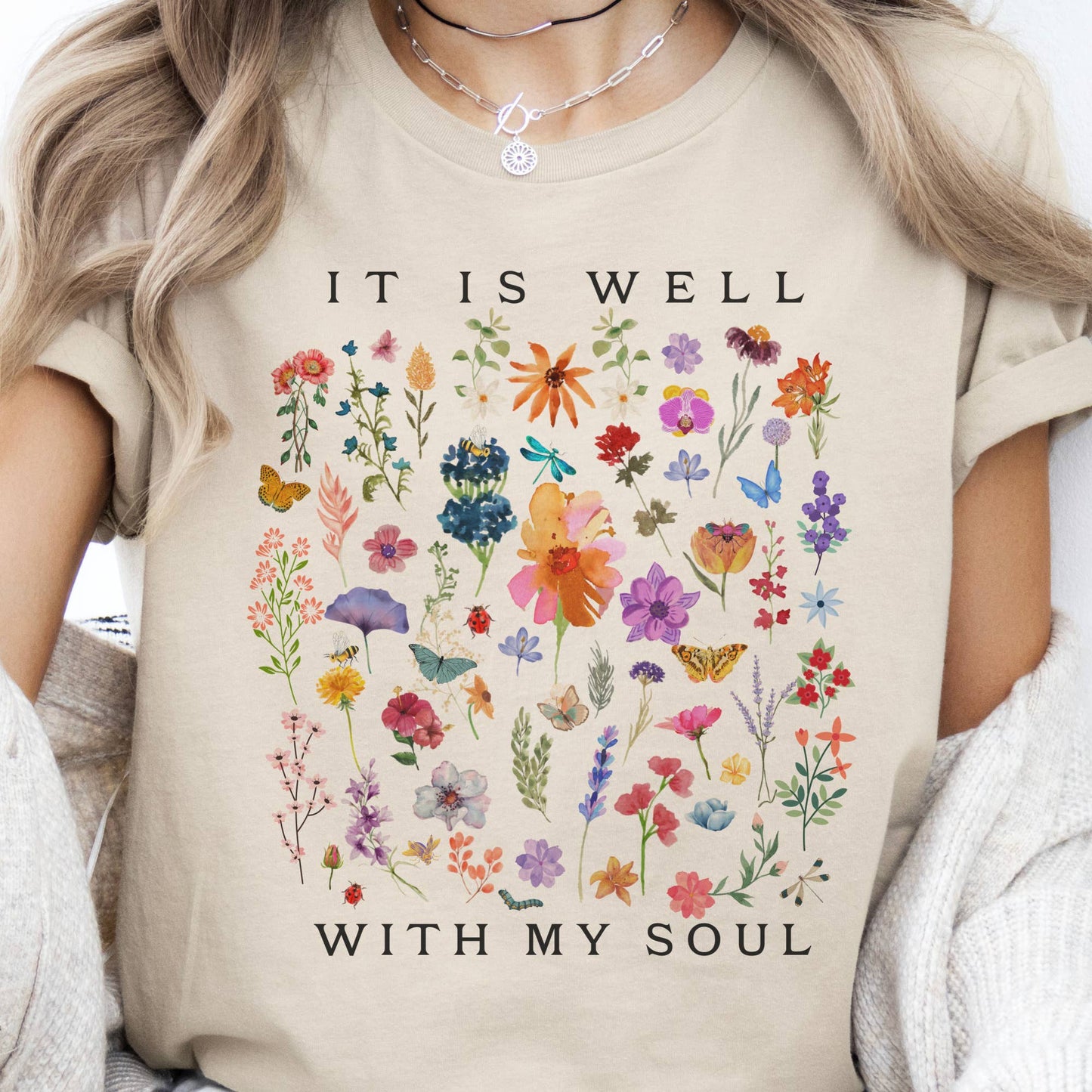 It is Well Flower Tshirt