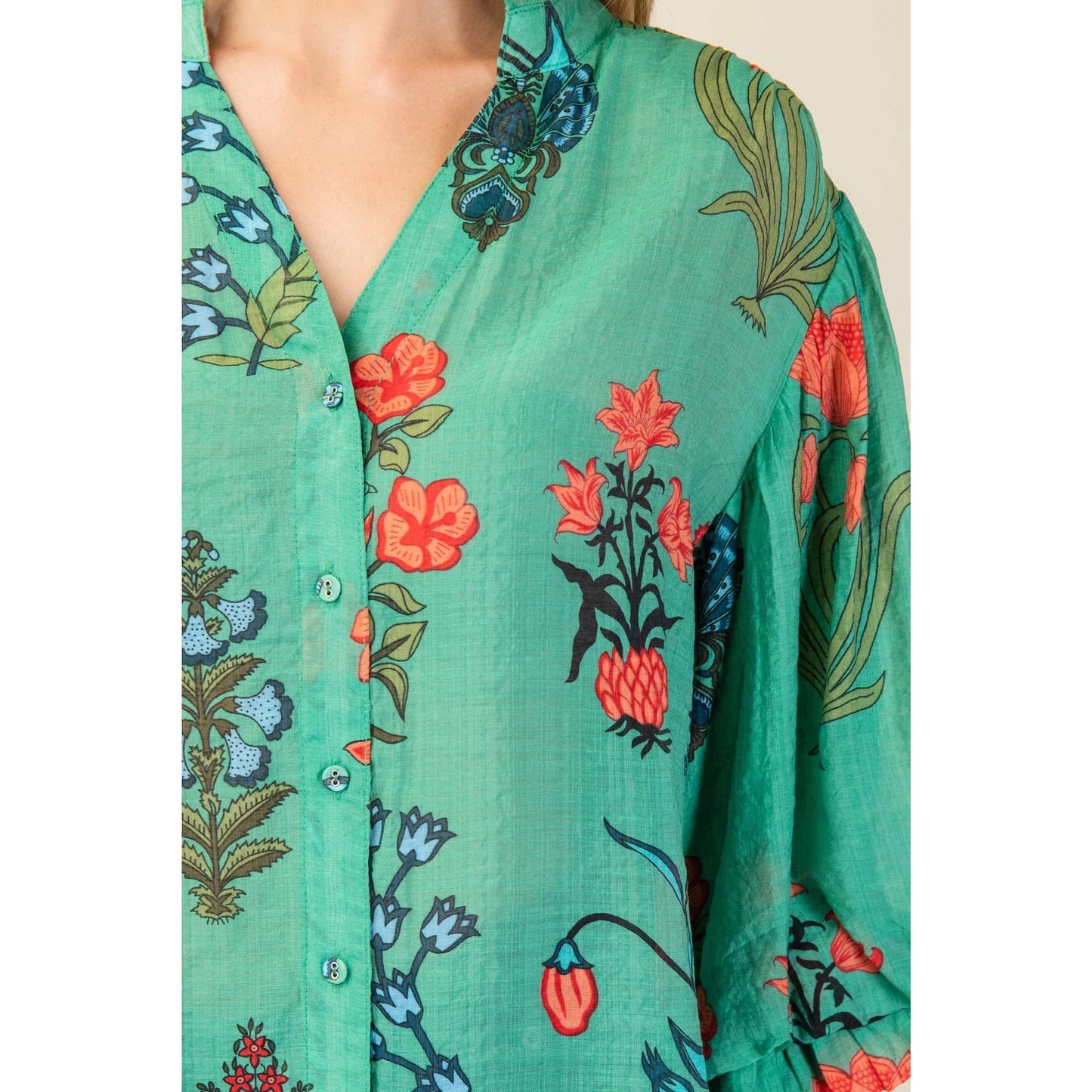 Printed Top