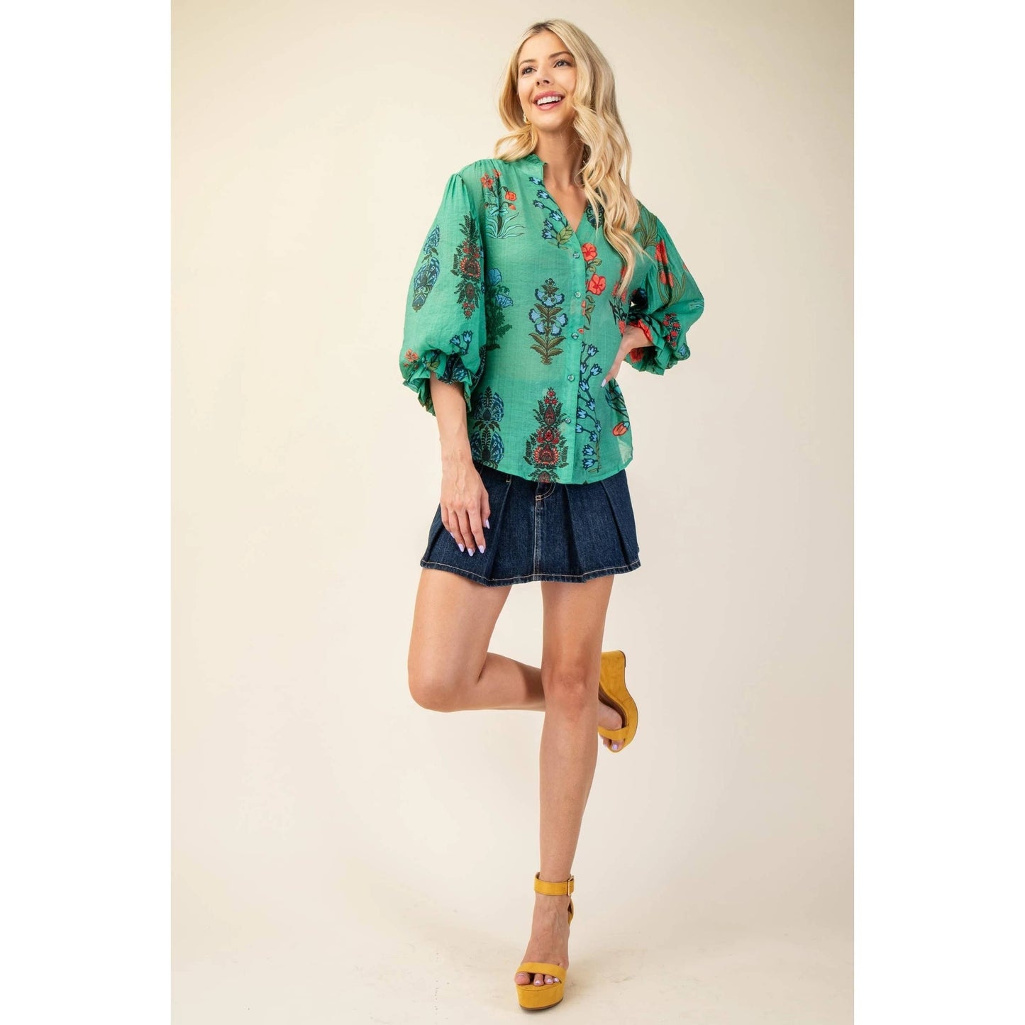 Printed Top