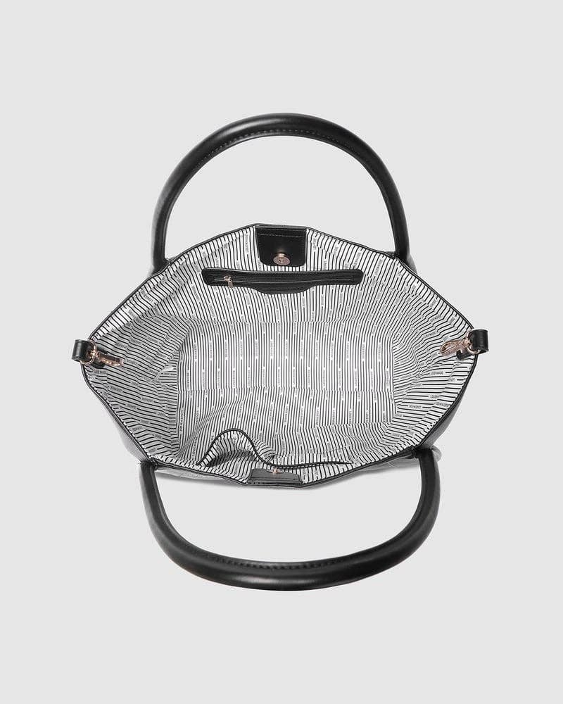 Sutton Shoulder Bag - Black